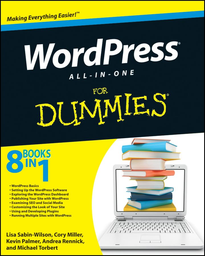 Wordpress All-in-One For Dummies
