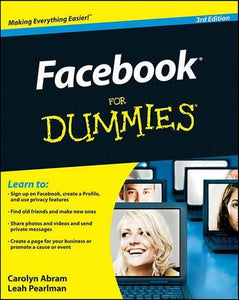 Facebook For Dummies 