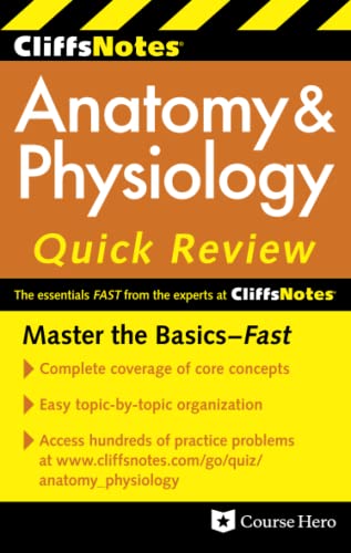 CliffsNotes Anatomy and Physiology Quick Review: 2ndEdition