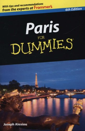 Paris for Dummies, 6th Edition
