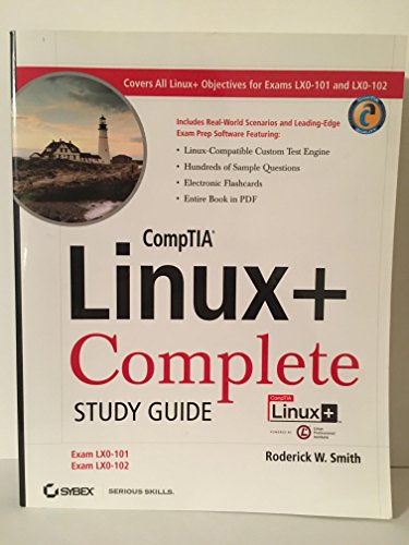 CompTIA Linux+ Complete Study Guide (Exams LX0-101 and LX0-102)