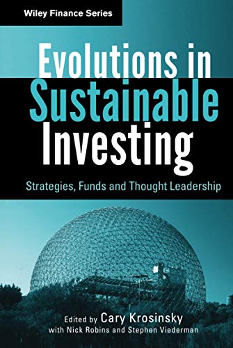 Evolutions in Sustainable Investing
