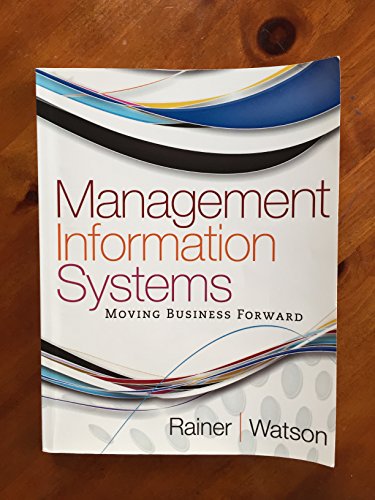Management Information Systems