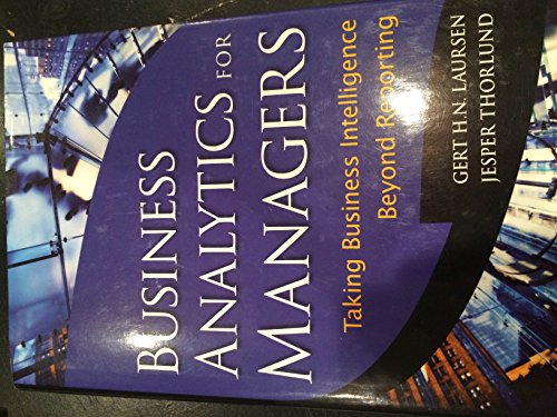 Business Analytics for Managers