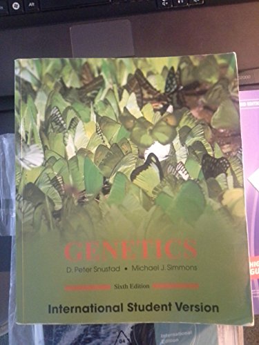 Principles of Genetics 6E