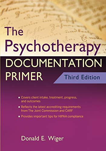 The Psychotherapy Documentation Primer