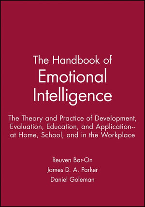 The Handbook of Emotional Intelligence