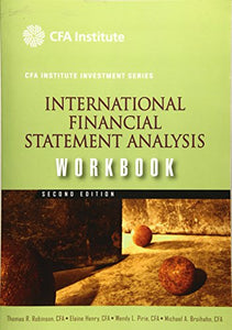 International Financial Statement Analysis Workbook 
