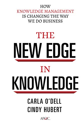 The New Edge in Knowledge