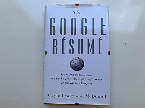 The Google Resume