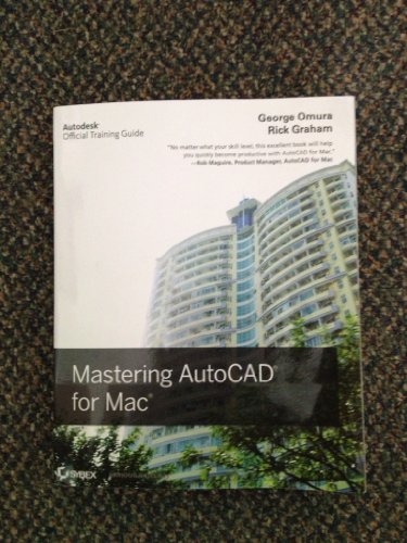 Mastering AutoCAD for Mac