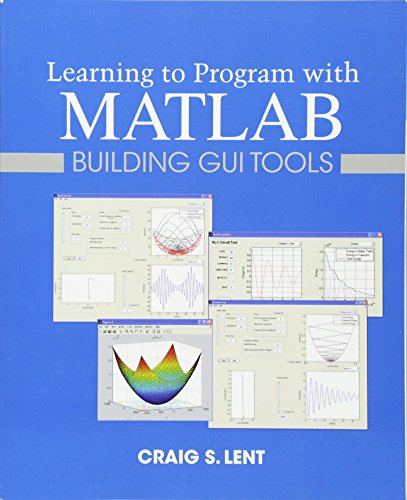 Learning to Program with MATLAB