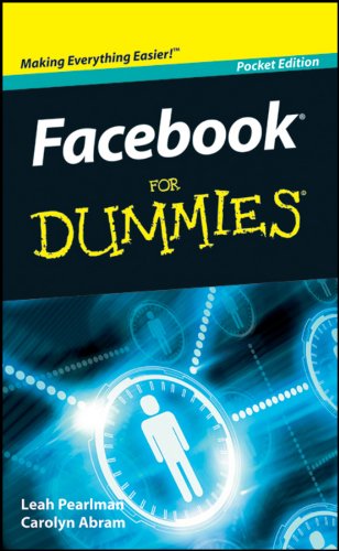 Facebook for Dummies Pocket Edition