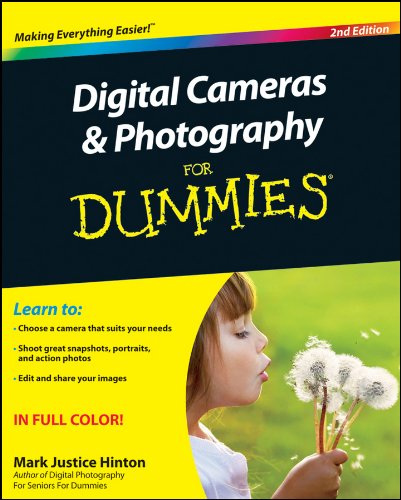 Digital Cameras and Photography for Dummies