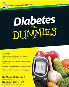 Diabetes For Dummies, UK Edition 