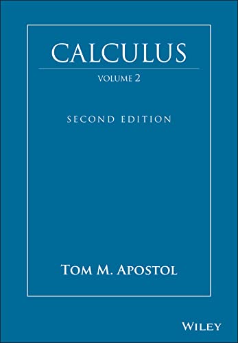 Calculus, Volume 2