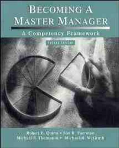 Becoming a Master Manager