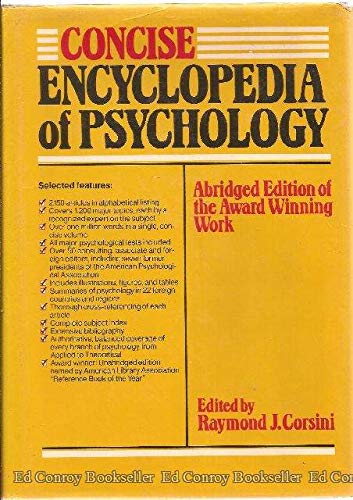 Concise Encyclopedia of Psychology