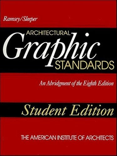 Architectural Graphic Standards