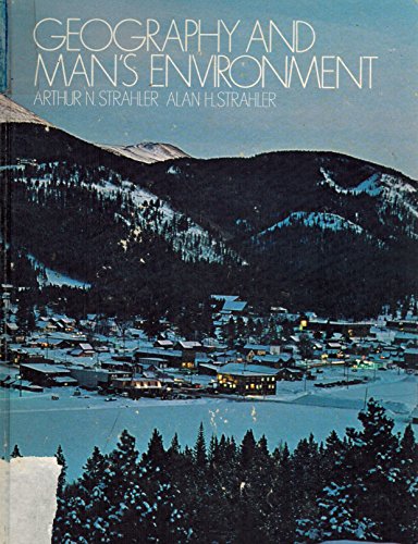 Geography and Man's Environment