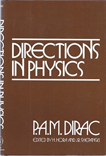 Directions in Physics
