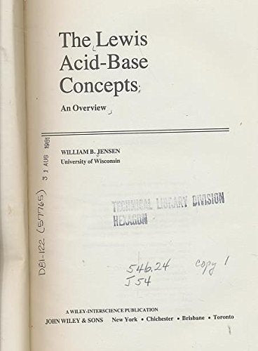 The Lewis Acid-base Concepts