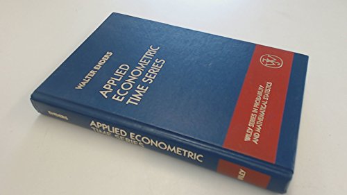 Applied Econometric Time Series