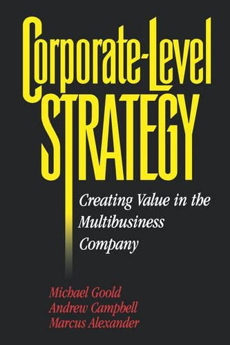 Corporate-level Strategy