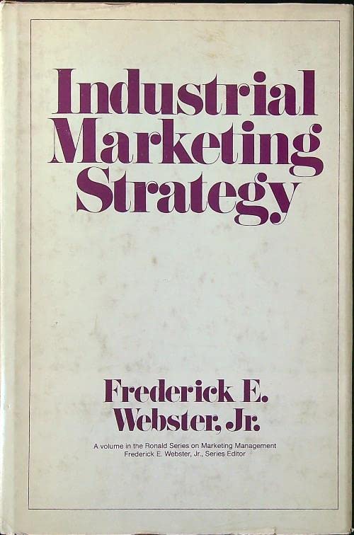 Industrial Marketing Strategy