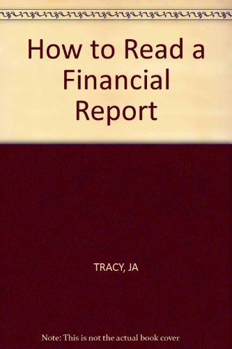 How to Read a Financial Report