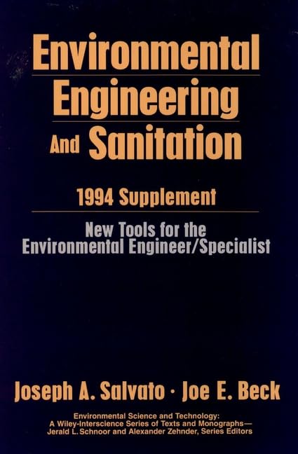 Environmental Engineering and Sanitation
