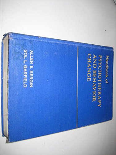 Handbook of Psychotherapy and Behavior Change