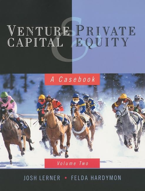 Venture Capital and Private Equity