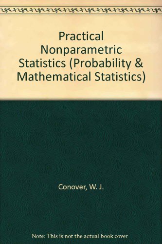 Practical Nonparametric Statistics