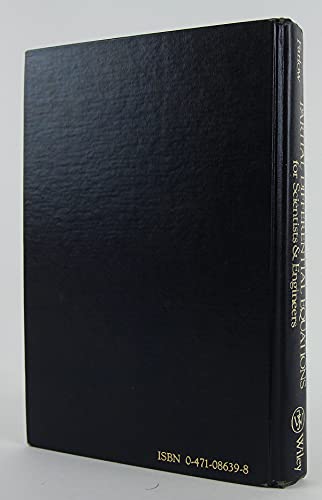 Partial Differential Equations for Scientists and Engineers