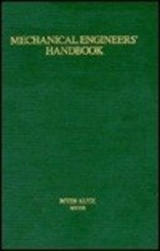 Mechanical Engineers' Handbook
