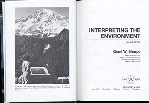 Interpreting the Environment