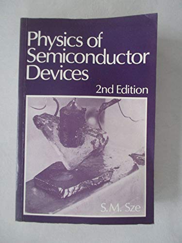 Physics of Semiconductor Devices