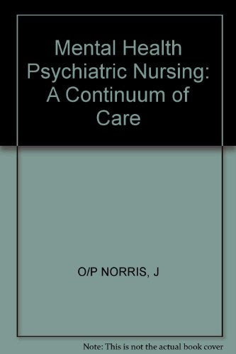 Mental Health Psychiatric Nursing