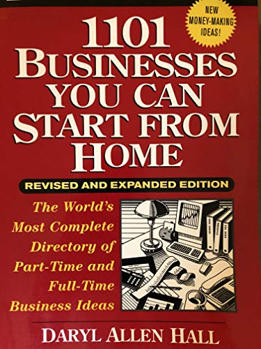 1101 Businesses You Can Start from Home
