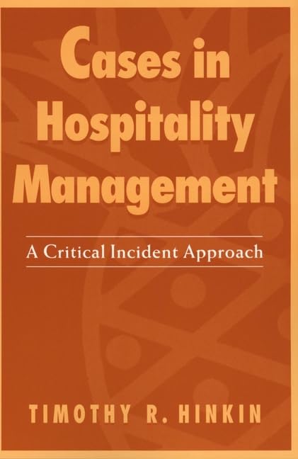 Cases in Hospitality Management