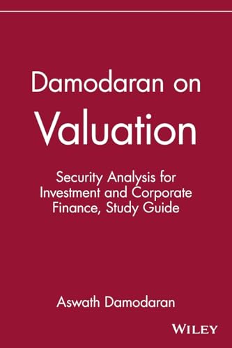 Damodaran on Valuation, Study Guide