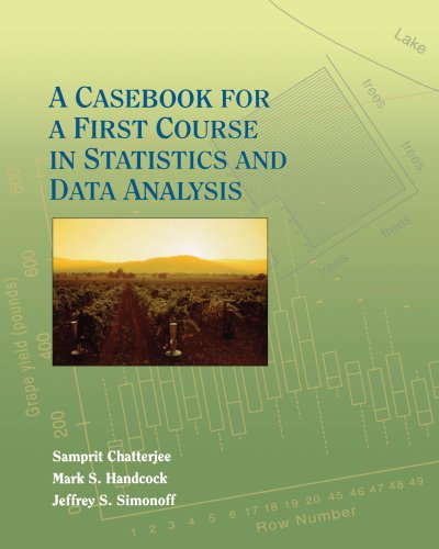 A Casebook for a First Course in Statistics and Data Analysis