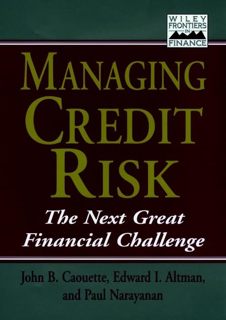 Managing Credit Risk
