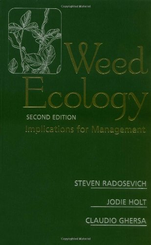 Weed Ecology