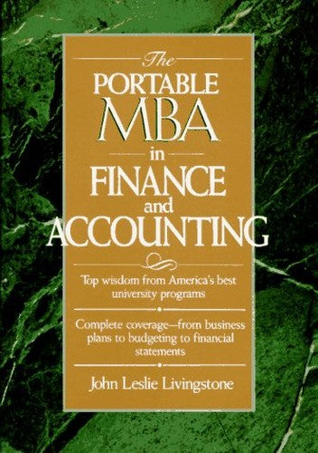The Portable MBA in Finance and Accounting
