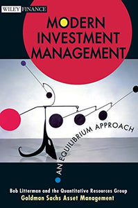 Modern Investment Management 