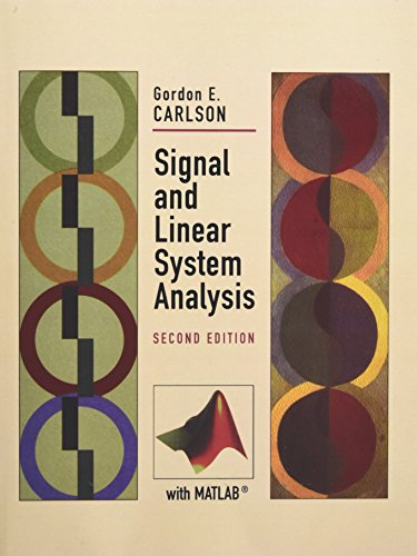 Signal and Linear System Analysis