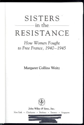 Sisters in the Resistance