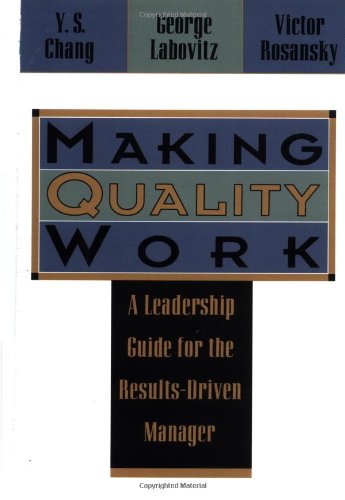 Making Quality Work